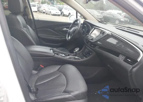 2017 Buick Envision Essence from USA, damaged, VIN LRBFXDSA5HD037616